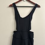 Free People Movement Back It Up Onesie in Blacksz M Photo 4