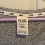 Victoria's Secret  Heather Gray V-Neck Tee Photo 1