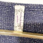 Free People Intimately Small Blue Sparkle Shimmer Bell Sleeve Knot Front V Neck Photo 2