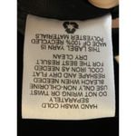 Olive + Oak velvety black ruffle sleeve‎ top size XS mock neck Photo 5