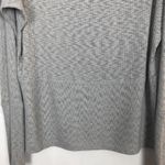 Bobeau Gray High Neck Dolman Sleeve Oversized Sweater Size M Casual Loungewear Photo 4