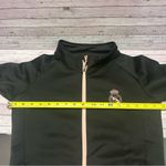 Real Madrid Elegant Black Jacket with Pink Trim size XS Photo 3