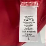 LuLaRoe Disney Red Purple White Kermit the Frog Print Sleeve Randy Raglan Shirt Photo 3