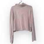 White House | Black Market Pale Pink Cowl Neck Sweater Women’s Size XL Photo 1