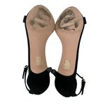 J.Crew  Suede ankle strap sandals kitten heel sz 10 Minimalist quiet luxury chic Photo 9