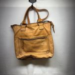 American Leather Co Satchel Crossbody Bag Photo 3