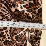 L'Agence NWT  Tyler Silk Printed Long Sleeve Blouse sizelarge button down blouse Photo 12