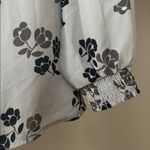Banana Republic  Floral Blouse, Medium Petite Photo 3