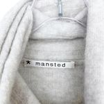 Mansted Cream Merino Wool Turtleneck Sweater Sz S Photo 1