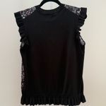 Ted Baker Letino Hazel Ruffle Top Size 2 Photo 7