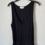 Michael Stars Black Jumpsuit Size M Photo 1