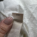 Soft Surroundings  Playa Bonita Cream Knit Lightweight Cardigan Photo 5