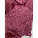 Aerie  Women's Knitted Long Sleeve Hoodie Pullover Sweater Red Purple Size XS Photo 6