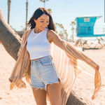 Rays For Days The Cococabana Coverup Women’s Swim Wrap One Size. Pink Size undefined Photo 0