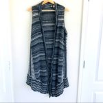Anthropologie  Moth crochet knit Sleeveless Sweater Vest Duster Size XS/S‎ Photo 10