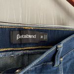Betabrand  Straight Denim Jeans Womens size Medium Pants Photo 4