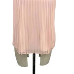 Likely  Chester Pleated Sleeveless Top in‎ Pale Pink Size 0 Photo 2