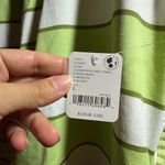 Free People Work It Out Printed Pullover Green Size L Photo 1