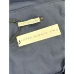 Three Eighty Two  REVOLVE Grayson Maxi Dress Shark Bite Hem Navy Blue Size S NWT! Photo 3