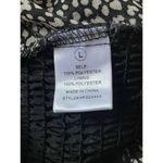 HYFVE Chasing The Dream Top In Black And Tan Women’s Cropped Long Puff Sleeves L Photo 7