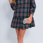 Tuckernuck  Highland Tartan Palmerston Dress Plaid Mini Size Small NEW Photo 0