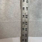 Athleta  women's 1x cozy 1/4 zip pullover sweatshirt gray cream prep Lulu athleti Photo 10