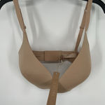SKIMS  Wireless Form‎ T Shirt Bra Clay Tan Beige Padded Adjustable Size 32DDD Photo 0