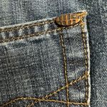 Mavi Christy Classic Denim Jeans Mini Skirt Size L Retro Y2K Medium Wash Blue Size L Photo 4