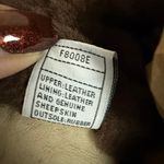 UGG  Elsey Chocolate SuedeWedge Boots Lace Photo 8