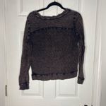 We The Free Long Sleeve Button Front Acid Wash Ling Sleeve Shirt Size XS Photo 1