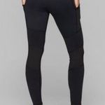 Athleta Sleet High Traverse Black Running Tight Photo 1