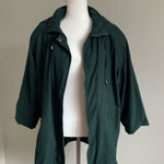 Liz Claiborne Vintage  Dark Green Jacket Size L Photo 0