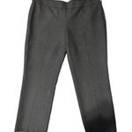 Loft  petite Classic Black crop Dress Pants Photo 0