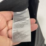 L'Agence Glitter Metallic Fleck Coated Skinny Jeans Designer Black size 26 Photo 8