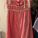 The Pants Store  Bright Pink Dress Photo 3