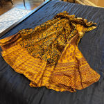 Wrap Around Skirt Yellow Photo 0