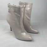 Catherine Malandrino  White Heeled Ankle Boots Photo 0