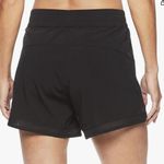 Gaiam  Black Women's Warrior Activewear Shorts S Photo 1