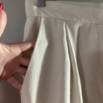 Jones Wear  Cream Pleated Front Pants Size 10 Photo 2