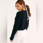 Free People Bonfire Black Cardigan S Photo 1