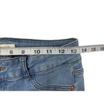 Blue Asphalt Women's Blue Denim Skinny Jeans Photo 3