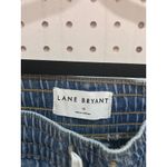 Lane Bryant  Denim Joggers Pants Light Wash Elastic Waist Drawstring Size 18 Photo 4