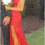 Jovani Prom  Red Dress Photo 0