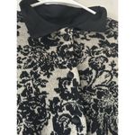 Valerie Stevens  Vintage Floral Wool Blend Button Up Cardigan Size Large Funky Photo 3