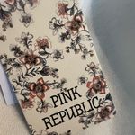 Pink republic New  Embroidered Cowboy Boots Sweatshirt XS NWT Photo 4