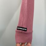 Alphalete  Women Pink Pull On Drawstring Pockets Joggers Size S Photo 4