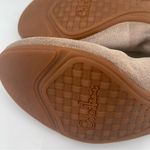 Cole Haan Shoes Size 7 Ballet Flats Taupe Silver Elastic Stretch Classic Office Photo 10