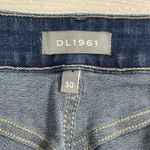 DL1961 Bridget Mid Rise Instasculpt Boot in Newbury Size 30 Denim Raw Hem Photo 10