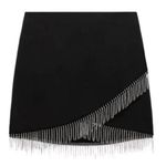 ZARA BLACK MINI SKIRT Photo 0