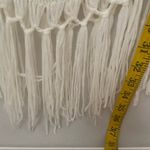 Kohinoor Swim Cover Tunic Blouse Dress Crochet detail Feather Print Boho Sz Lg Photo 8